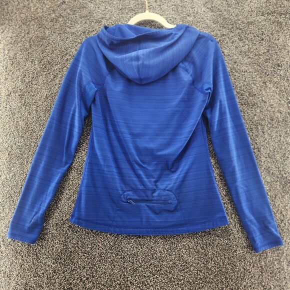 Fila Sport  Womens Size Small Long Sleeve Hooded Top with Rear Pocket - Picture 8 of 8